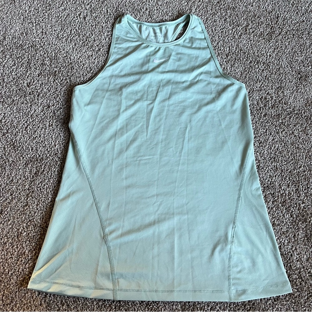 Nike High Neck Athletic Tank Top size small